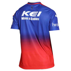 Royal Challengers Bangalore IPL Replica jersey 2024 (RCB 2024 IPL Jersey with Name Personalization)